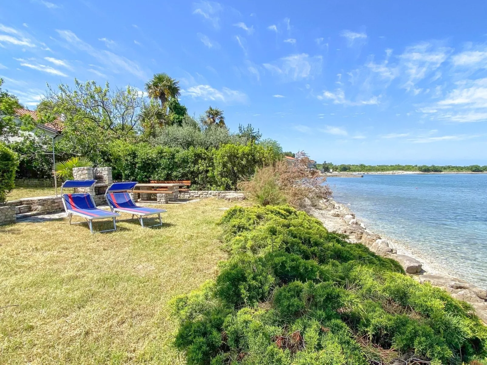 Für 6 Personen ca. 70 m&sup2; in Dajla, Istrien (Umag und Umgebung)-Buiten