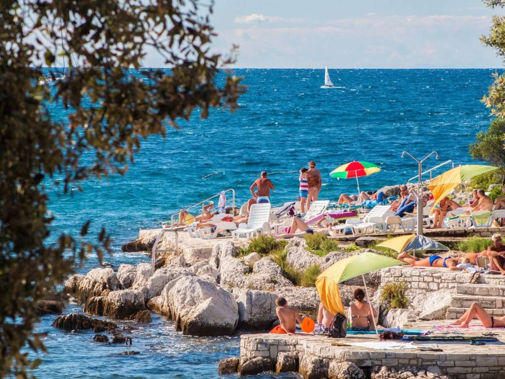 App Nirvana mit Garten in der Altstadt von Vrsar-Image-tags.info