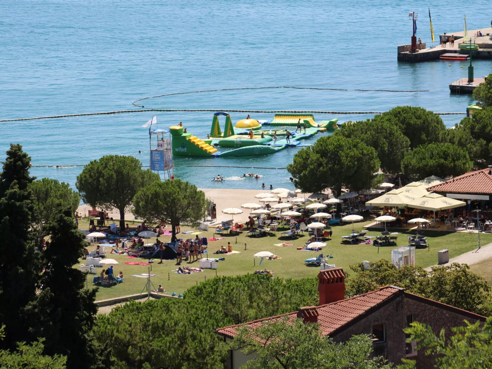 Apartment Superior für 2 Personen-Buiten