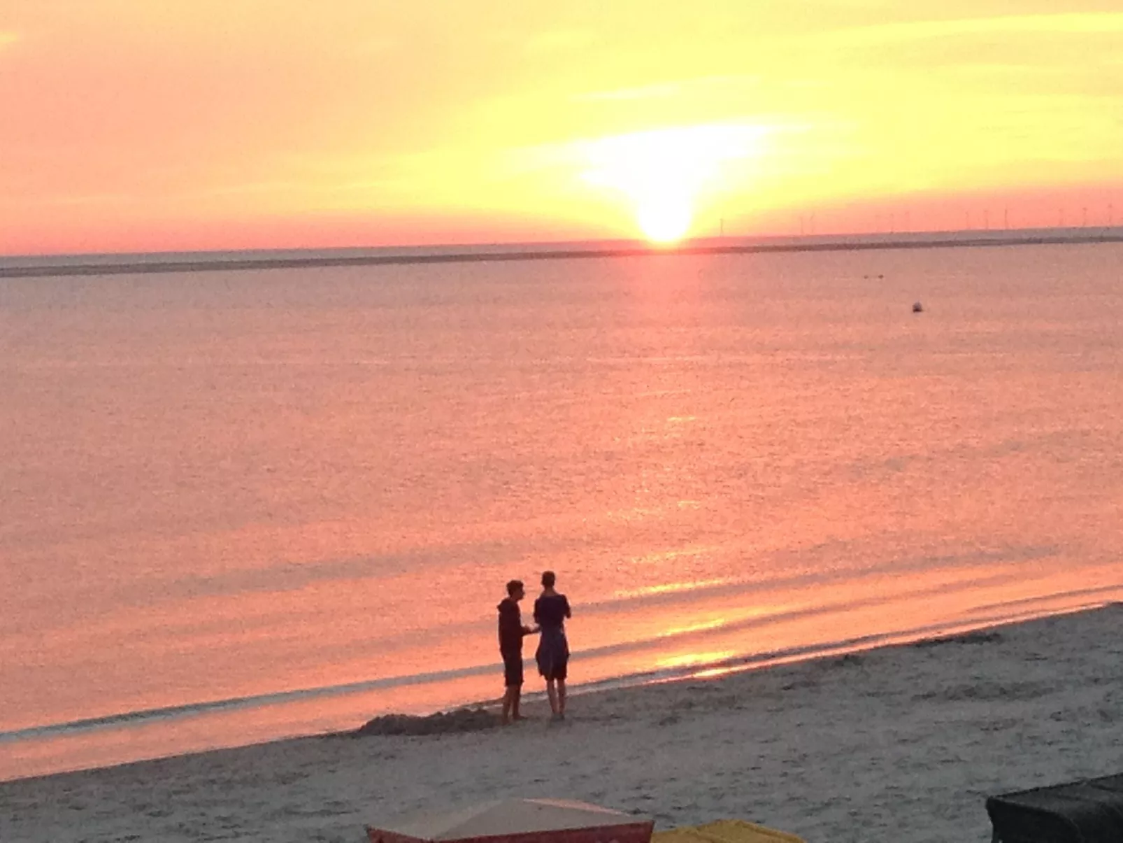 Appartement mit eigenem Parkplatz-Buiten