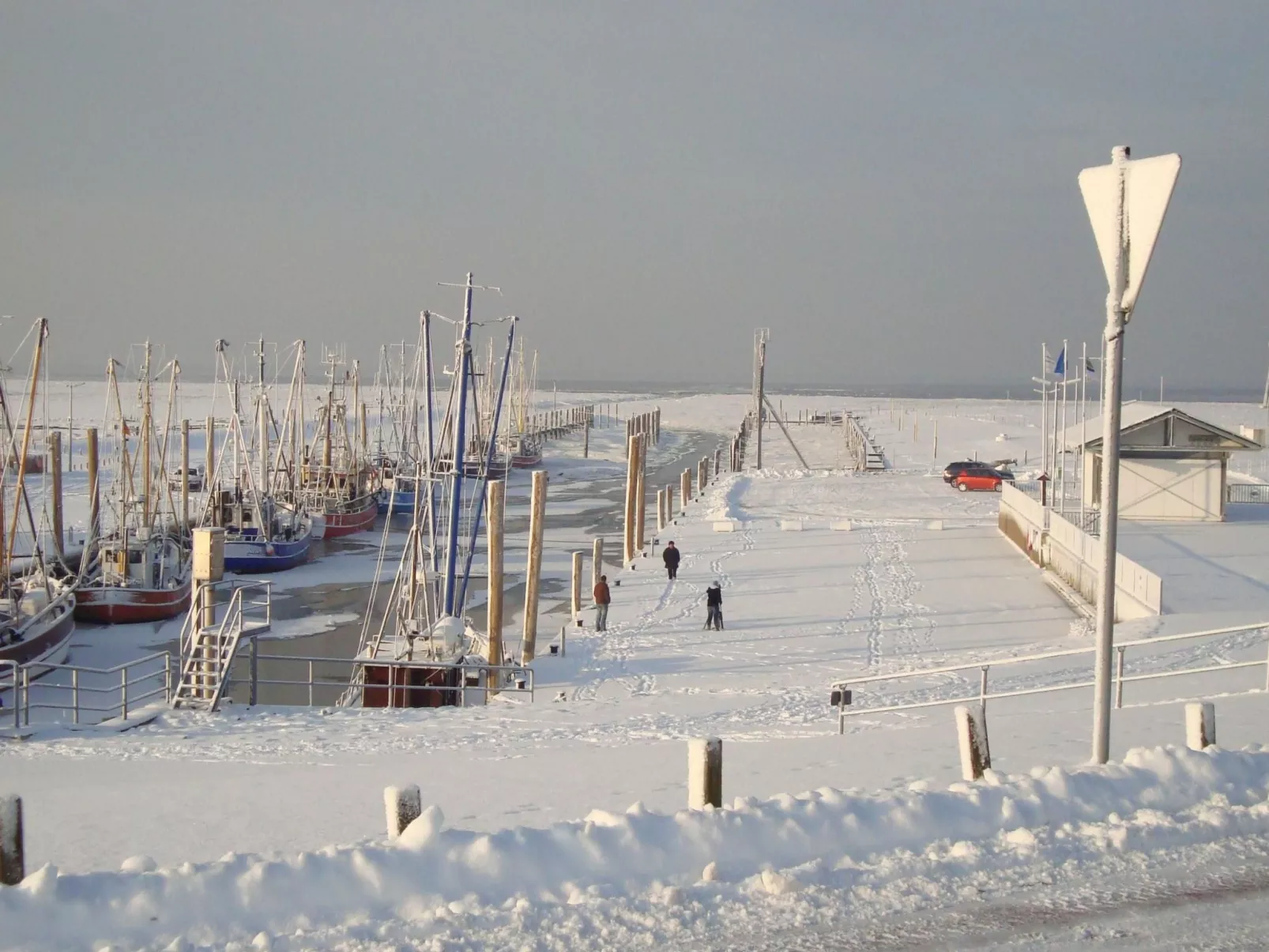Komfortable Ferienwohnung mit großem Garten-Image-tags.info