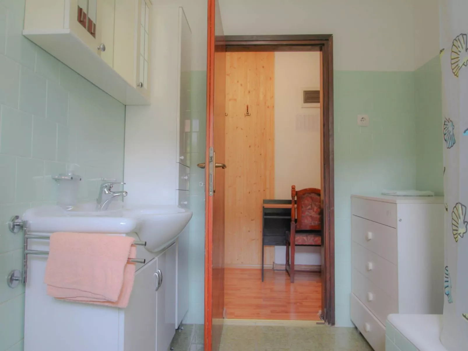 Wohnung 20m vom Strand entfernt-Binnen