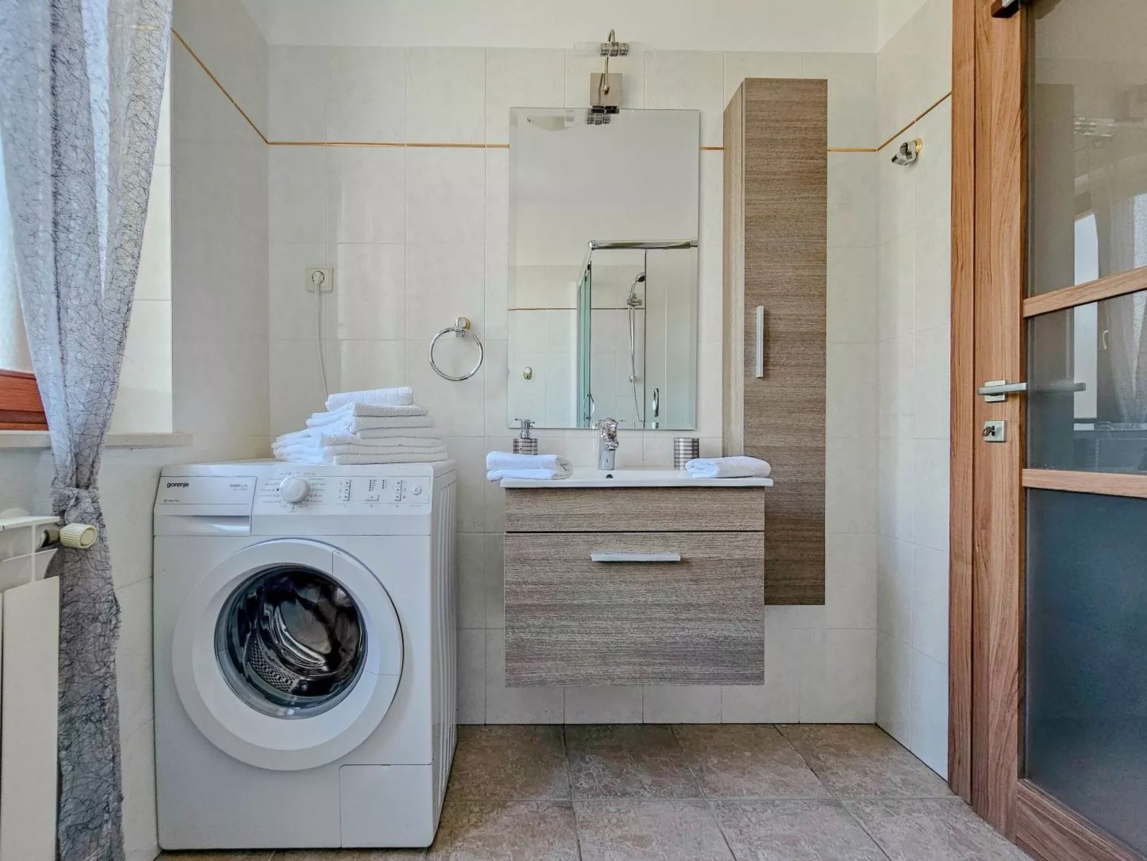 Apartment für 3 Personen mit Meerblick-Binnen