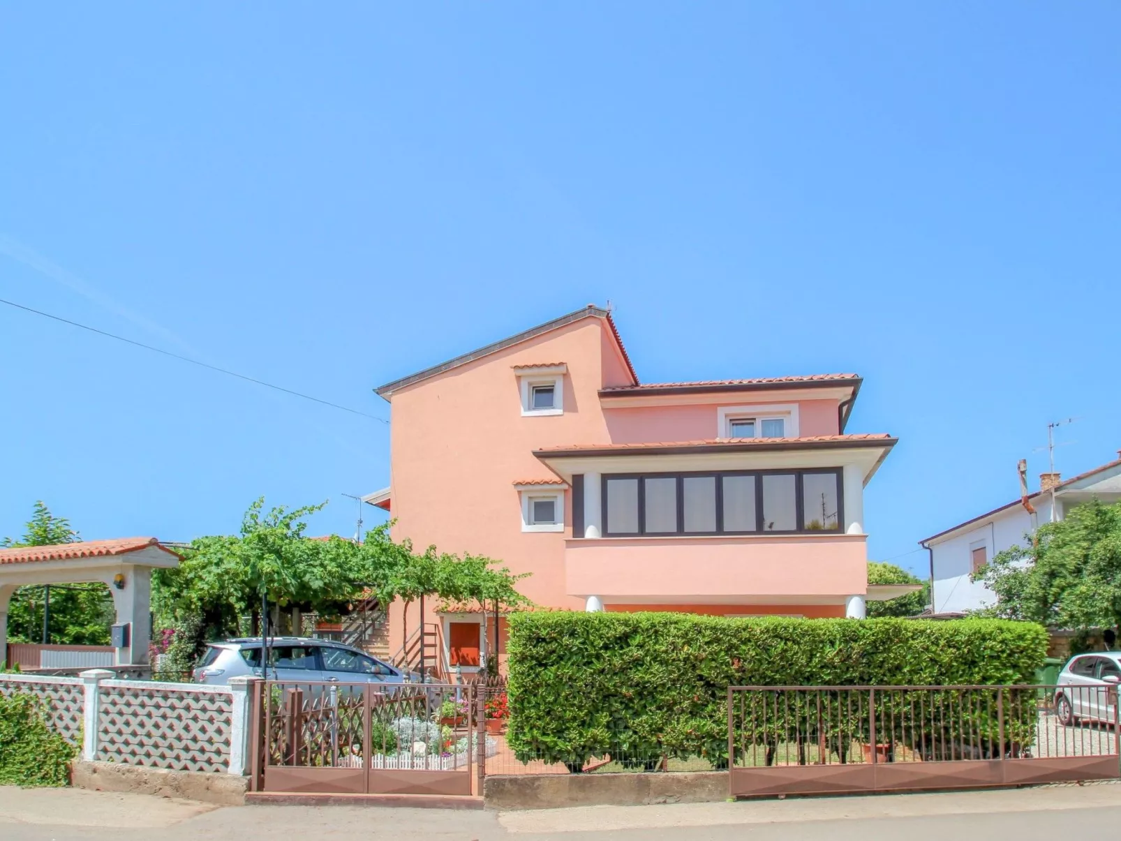 Strandnahe Ferienwohnung Bruno 1-Buiten