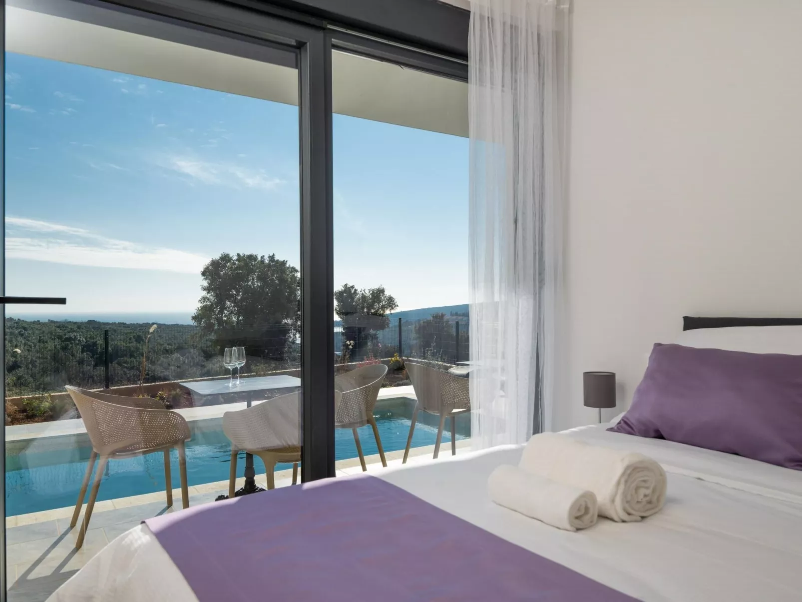 Villa Artec mit Meerblick-Buiten