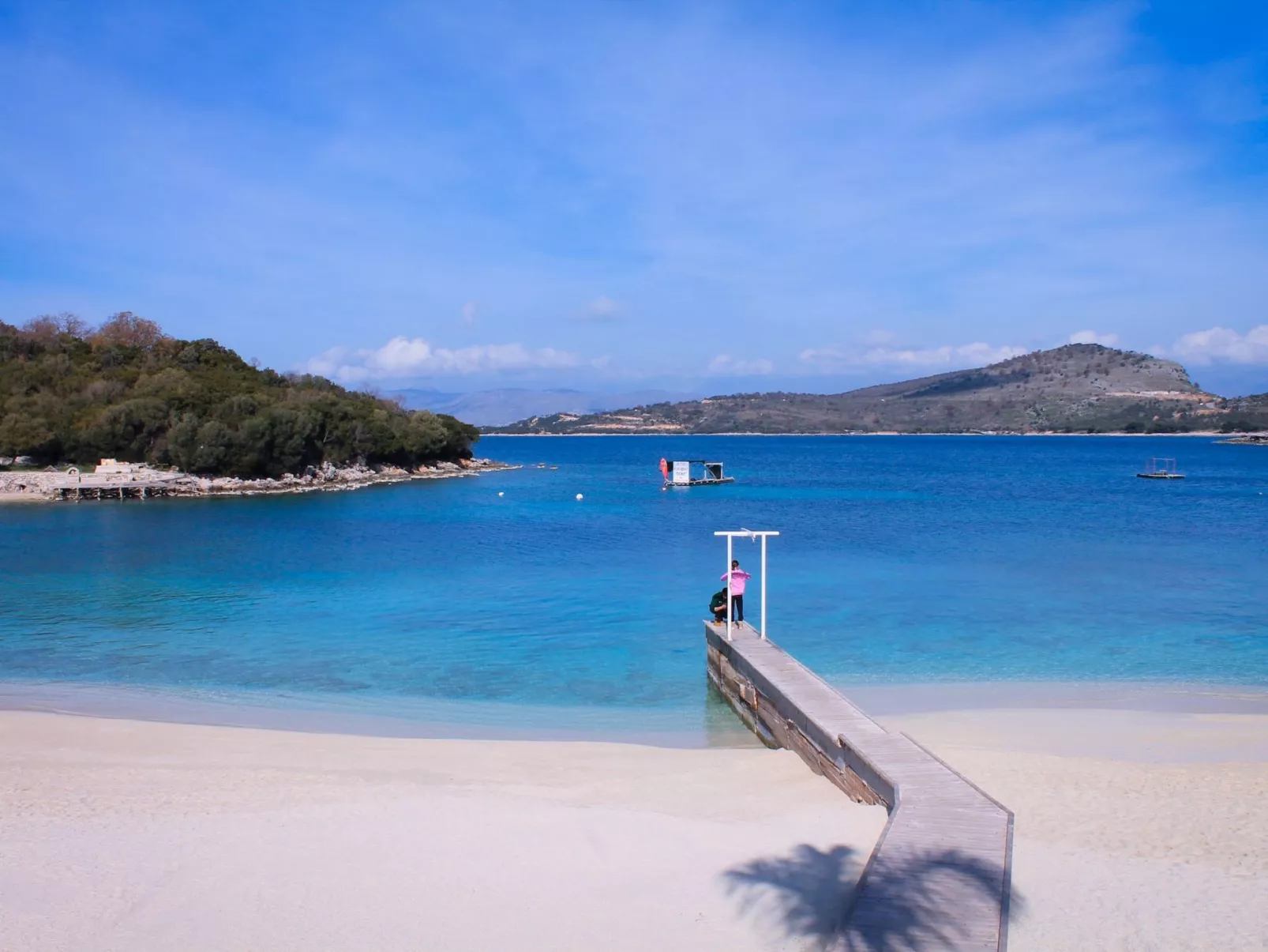 Entdecken Sie die ruhige Opulenz der Luxusvilla Levanda in Südalbanien - Buiten