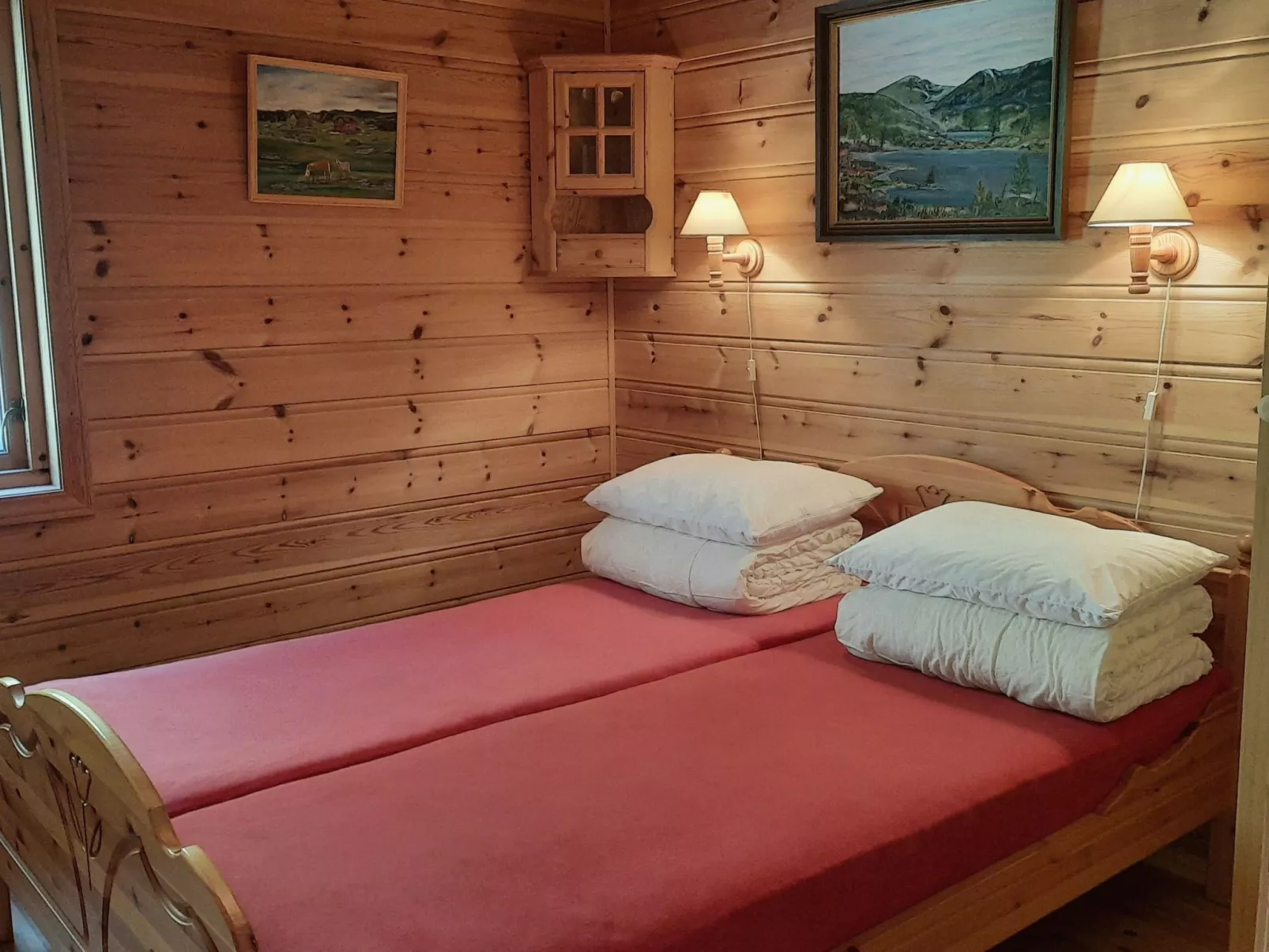 Häuschen mit Blick auf das Wasser-Binnen