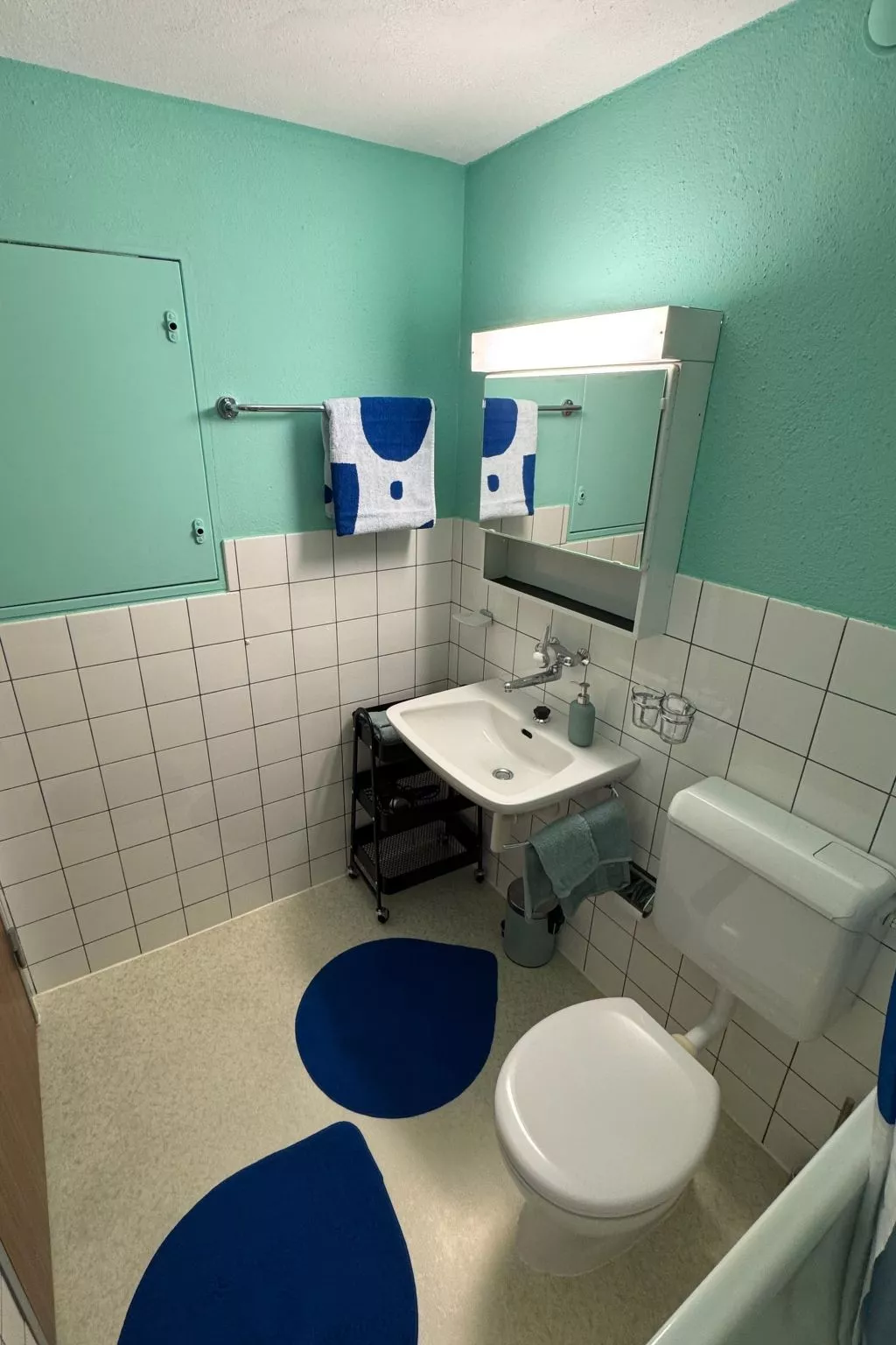 Haus Rupicapra-Binnen