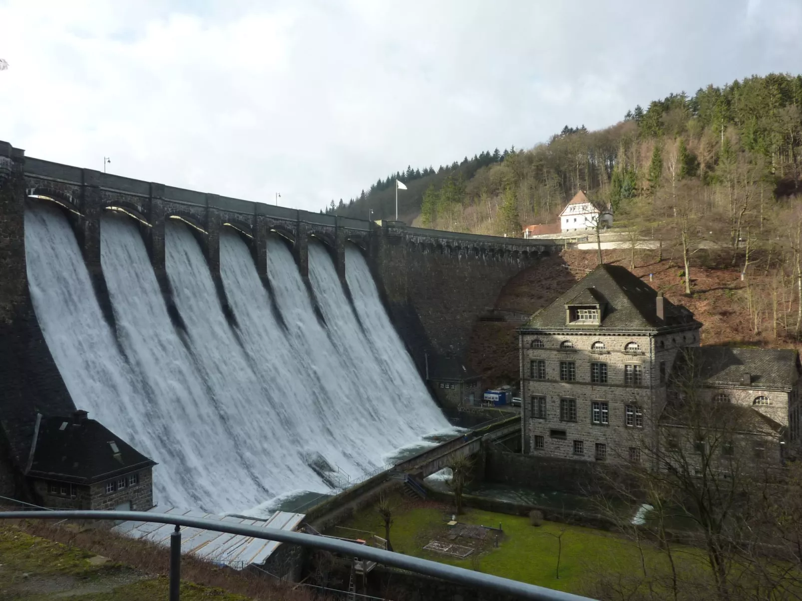 Ferienhas Diemelsee-Buiten
