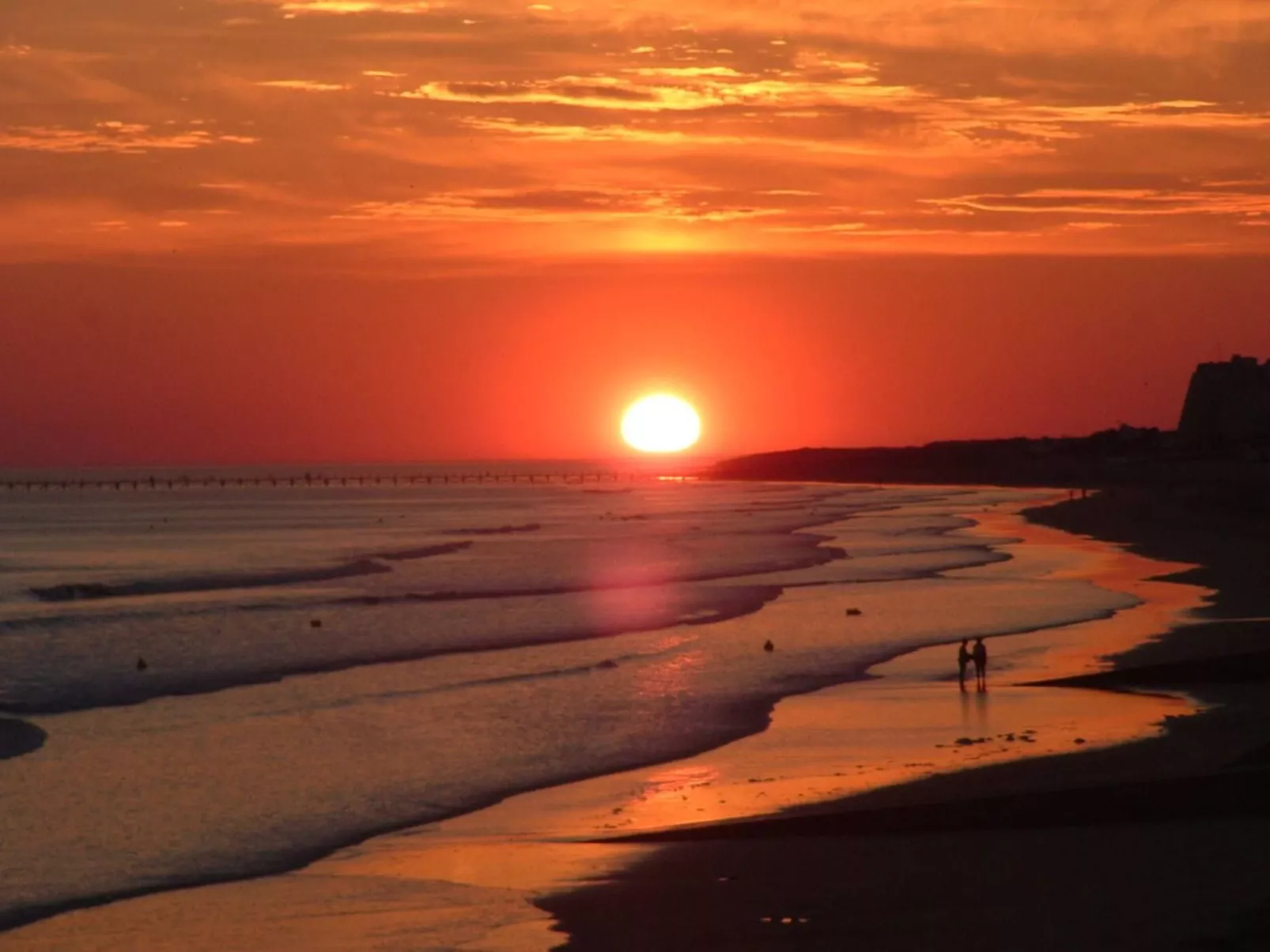 APPARTEMENT GRAND BALCON FACE MER WIFI GRATUIT-Buiten