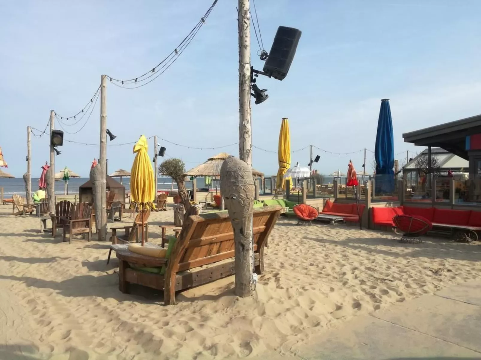 "Emmastraat" mit Terrasse-Binnen