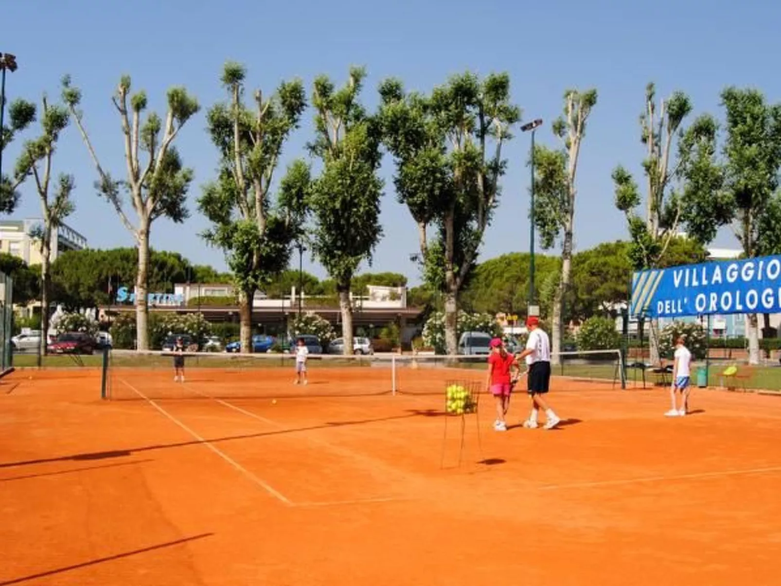 Residence TAMERICI-Buiten