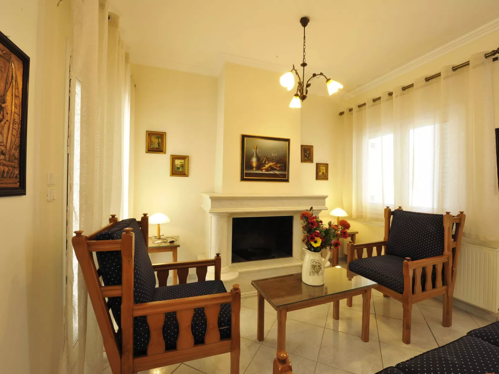 "Seaside Villa" in Strandnähe-Binnen