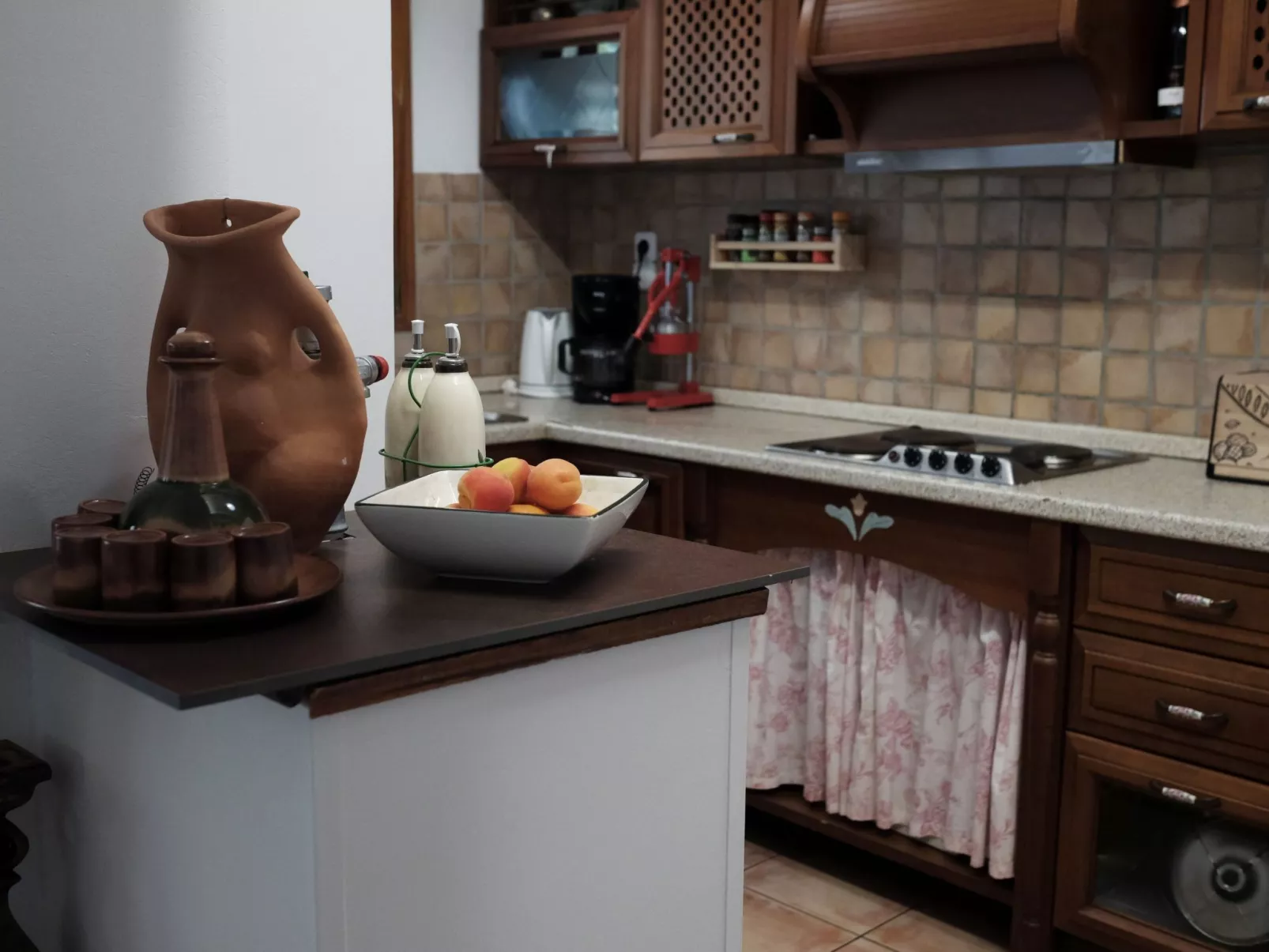 Simos in Paleokastro-Binnen