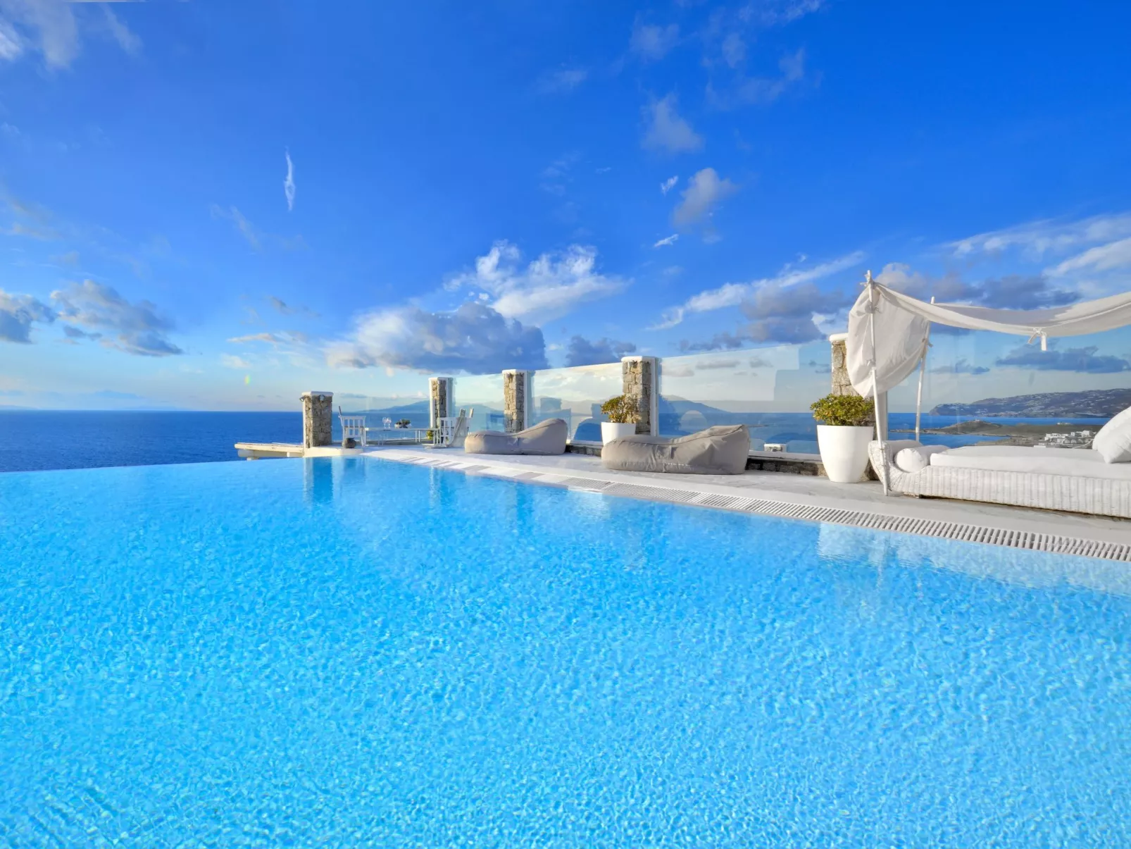 "Calypso Sunset" mit Terrasse-Binnen