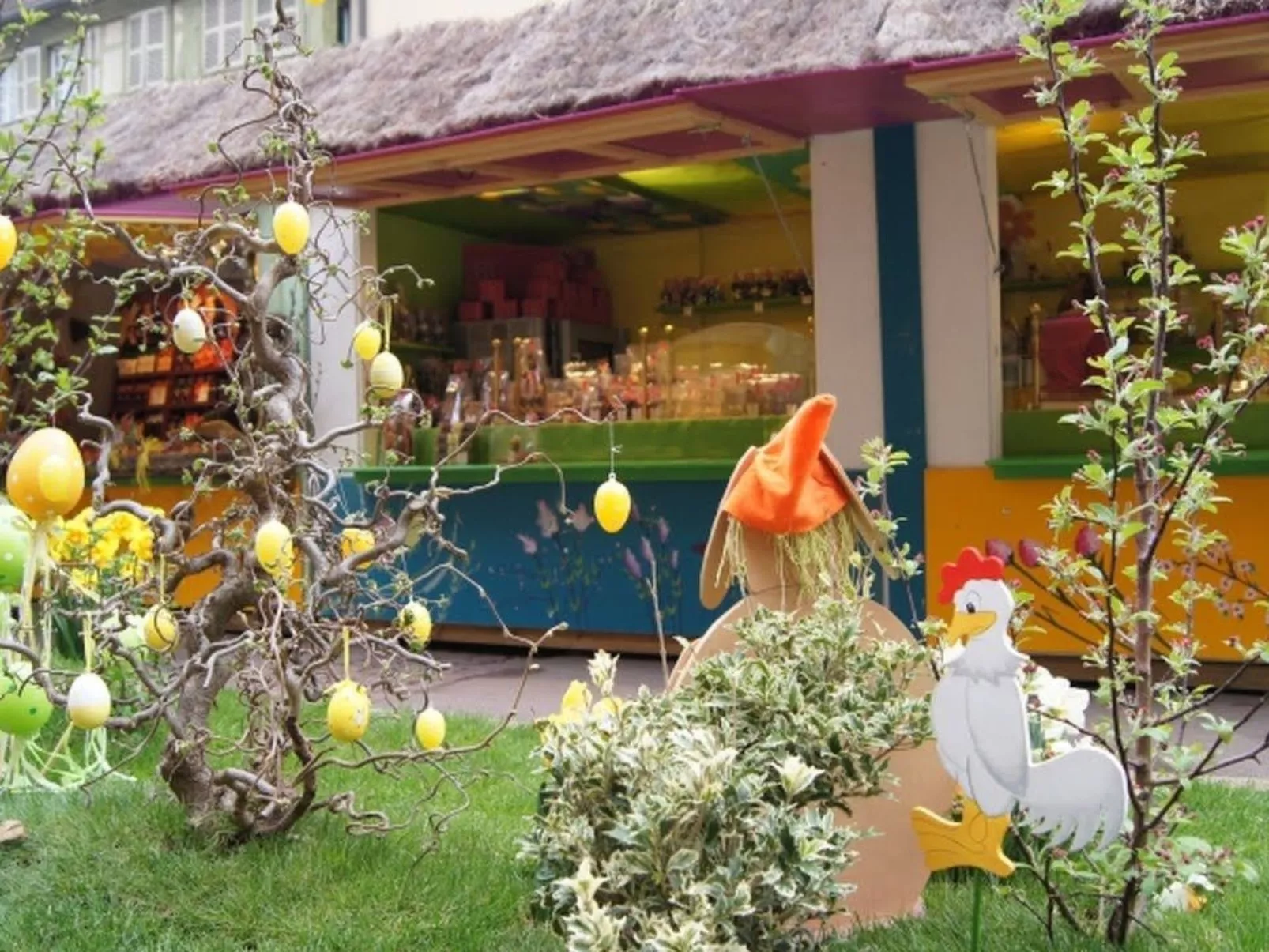 Wohnung mit Privatparkplatz - Buiten