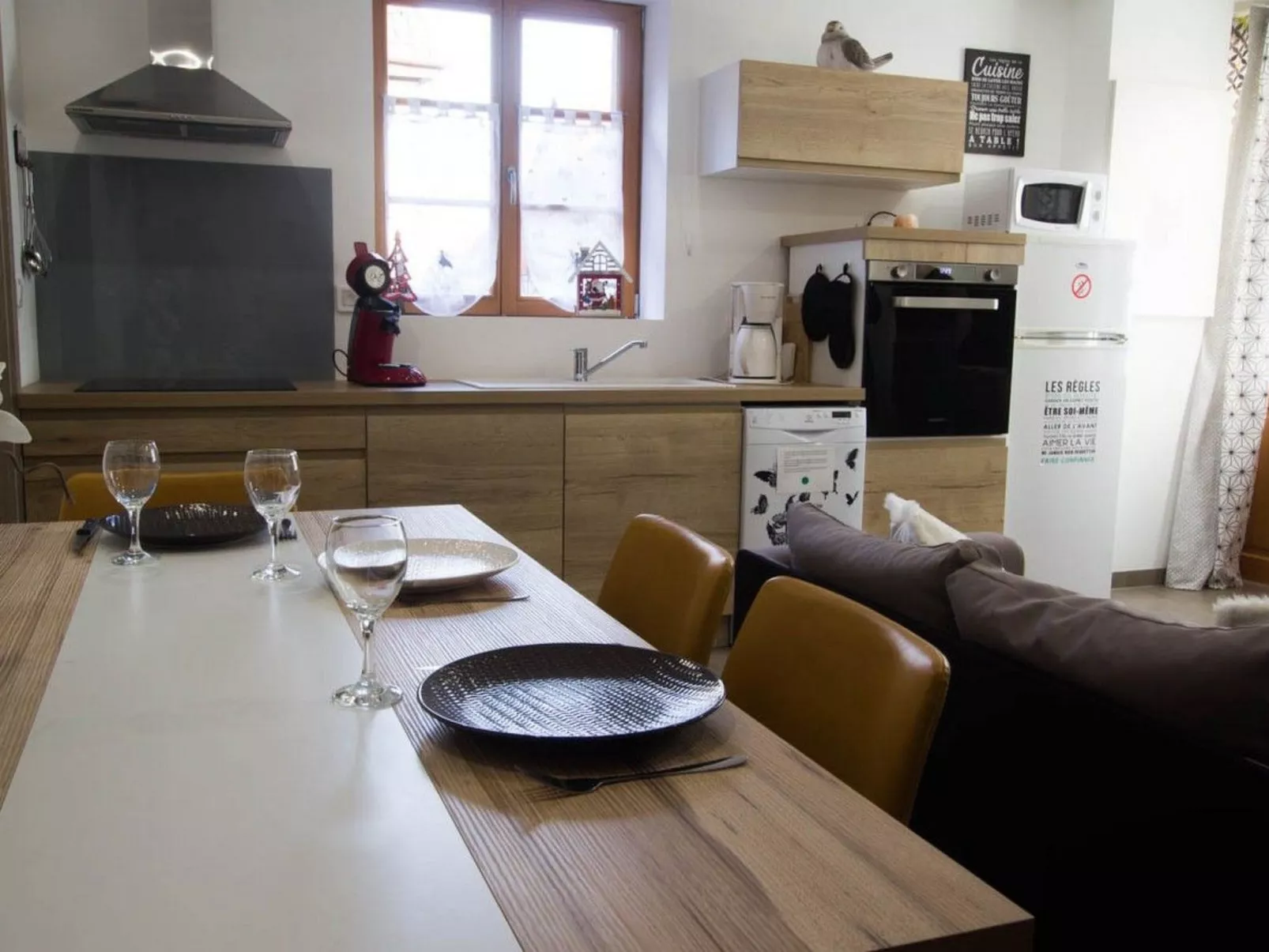 Chez Emilie et Charles klassifiziert 4 Sterne - Binnen