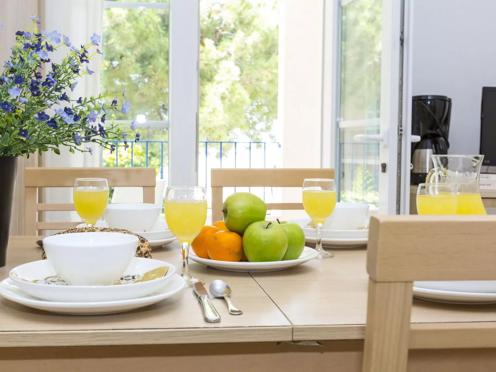 Am Meer in Korsika-Binnen