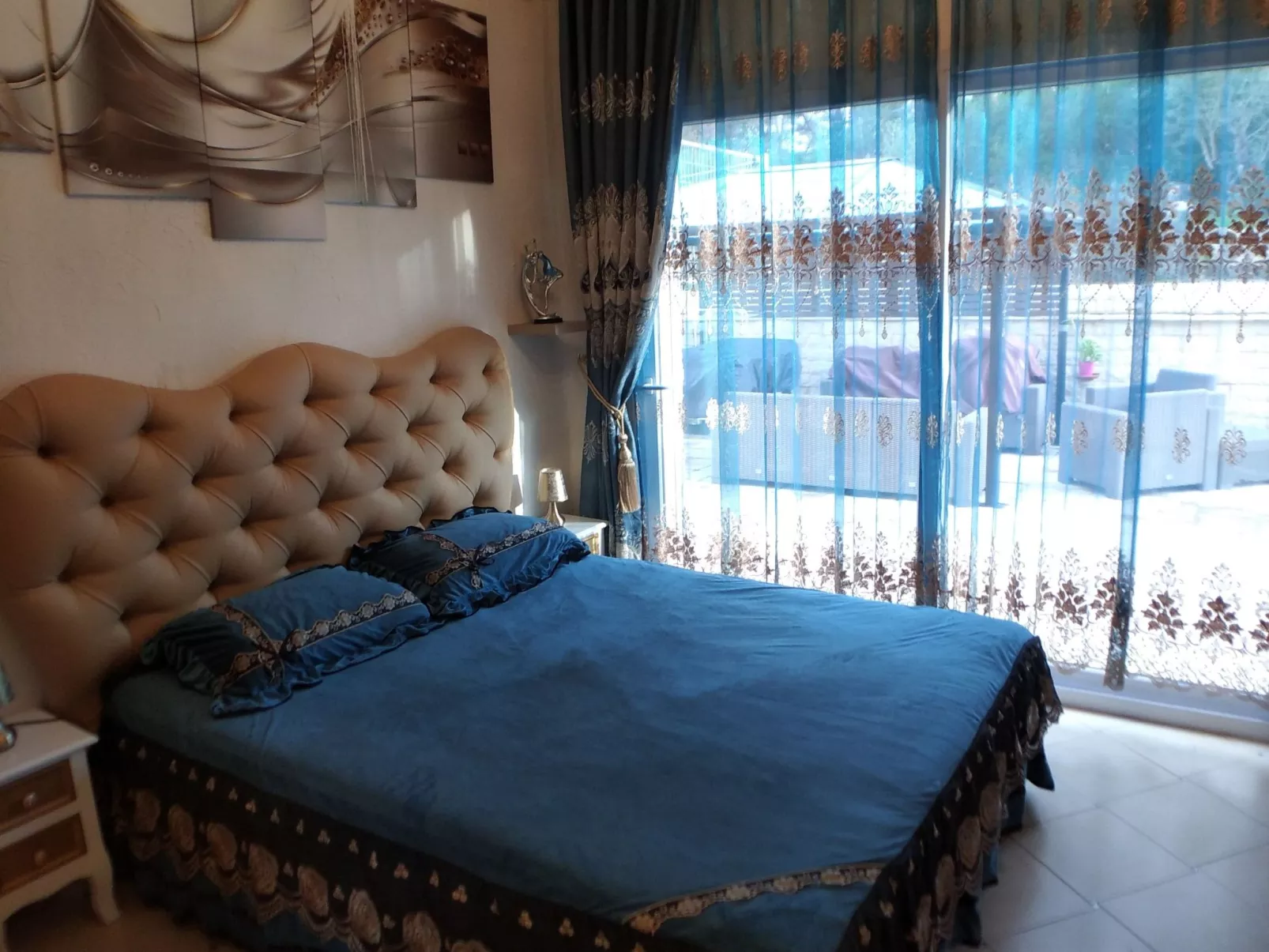 Manoir de Gaudissard-Binnen