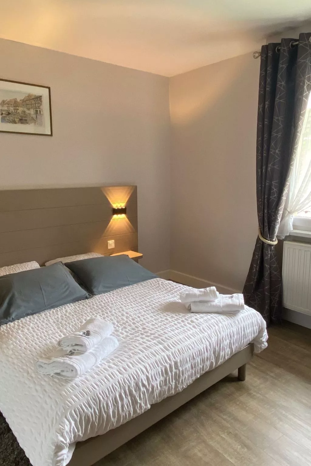 Große Ferienwohnung Gite mit Terrasse-Binnen