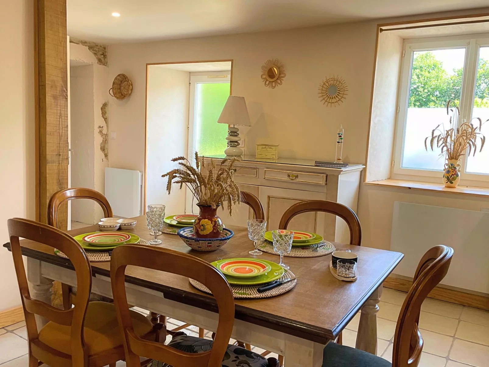 "Gîte Le Lojou"-Binnen