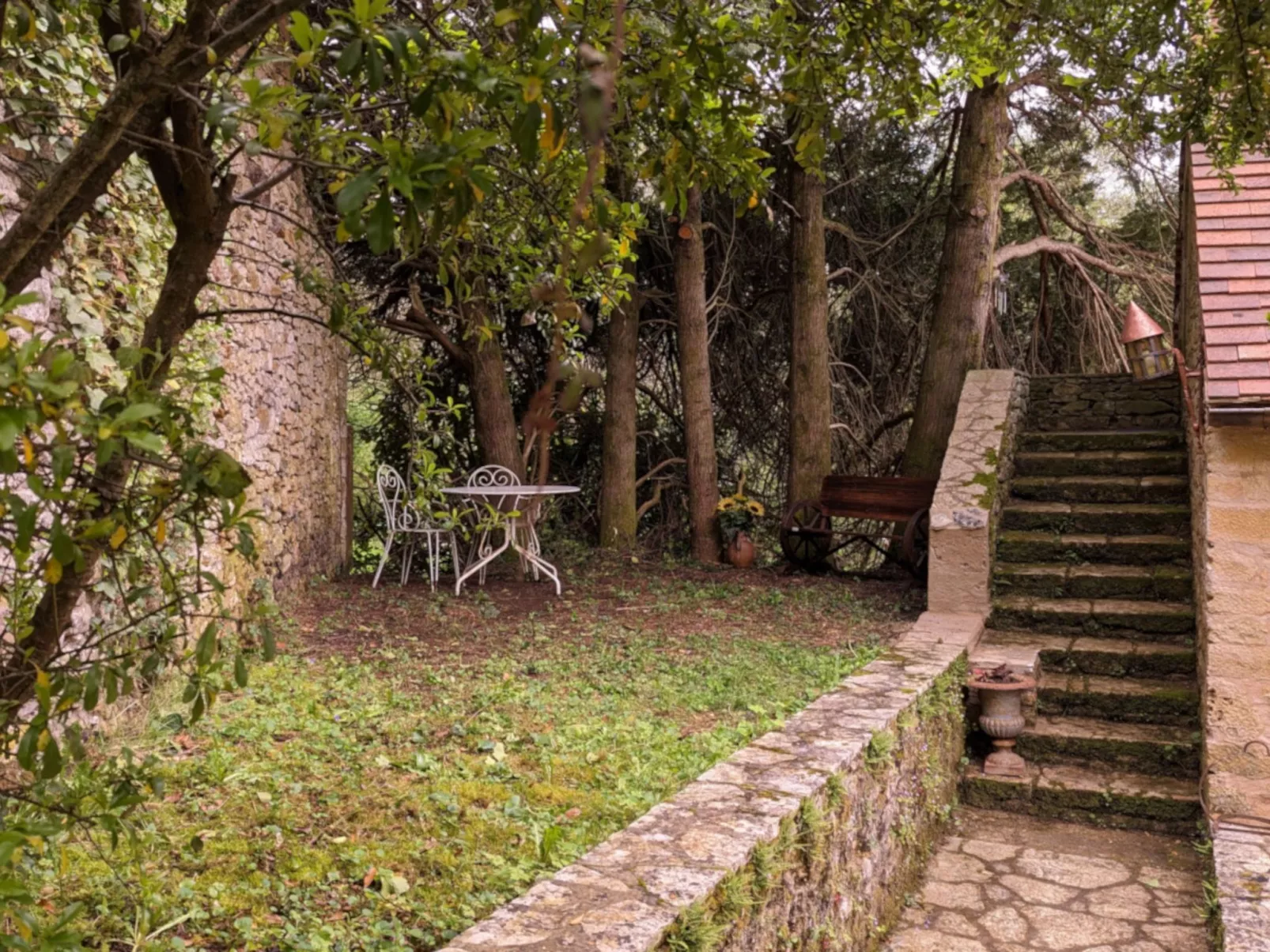 Studio "Vert d'Eau" mit Blick auf das Wasser-Buiten