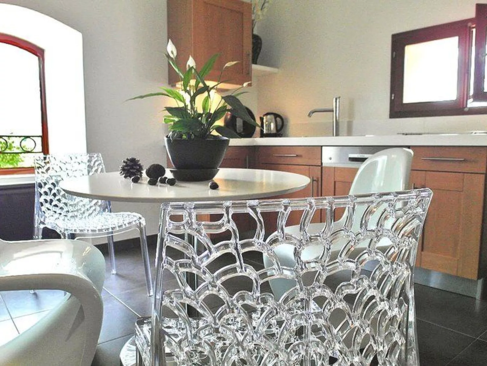 Domäne "Suite Luna" mit Infinity-Pool-Binnen