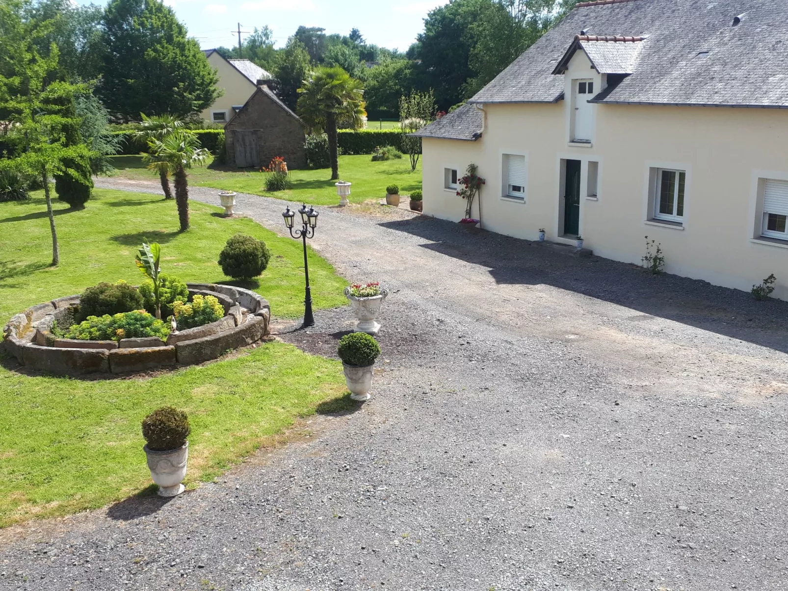 Gite de bon air-Buiten