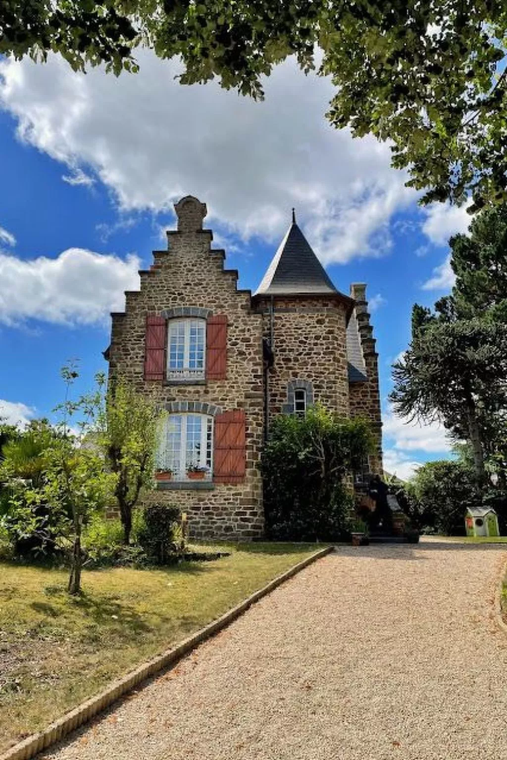 Villa La Côte du Chat -Familienhaus Bretagne-Buiten
