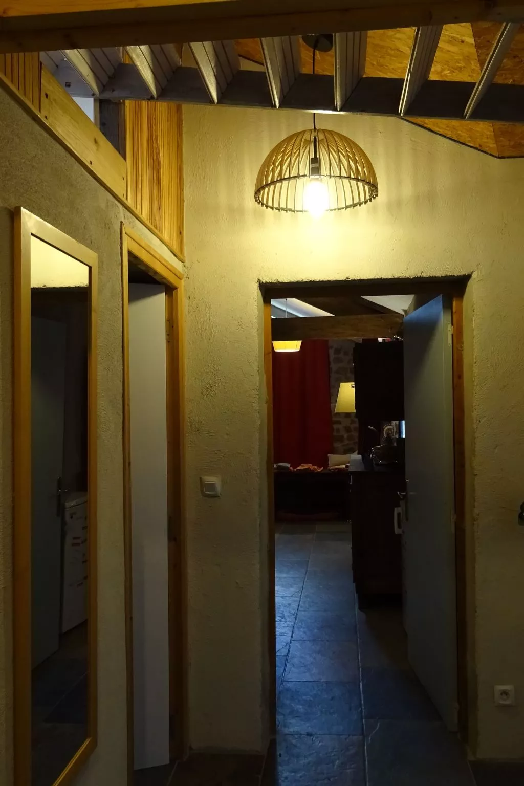 "Les Glycines"-Binnen