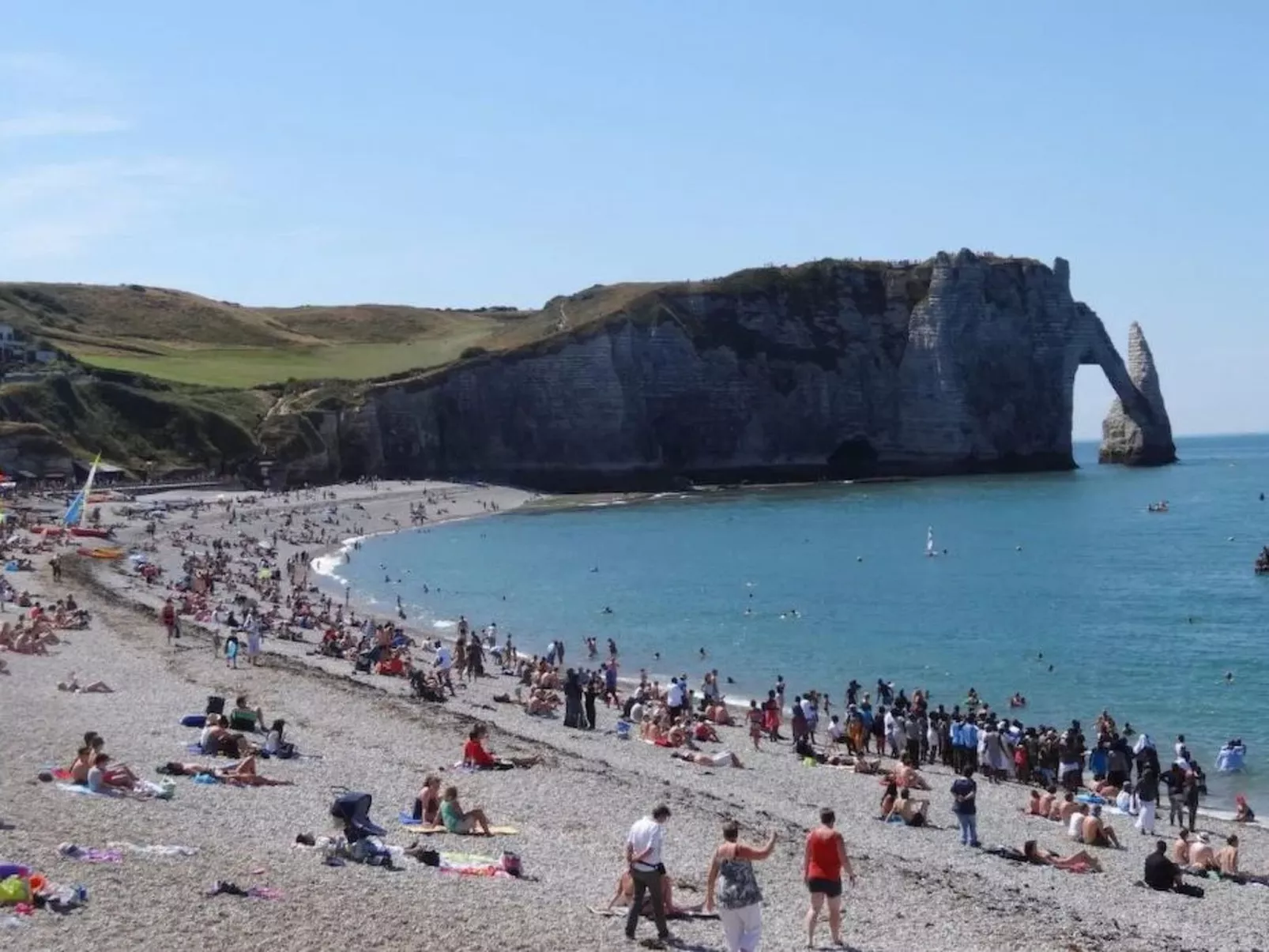 "Fécamp, Soleil Mapou"-Buiten