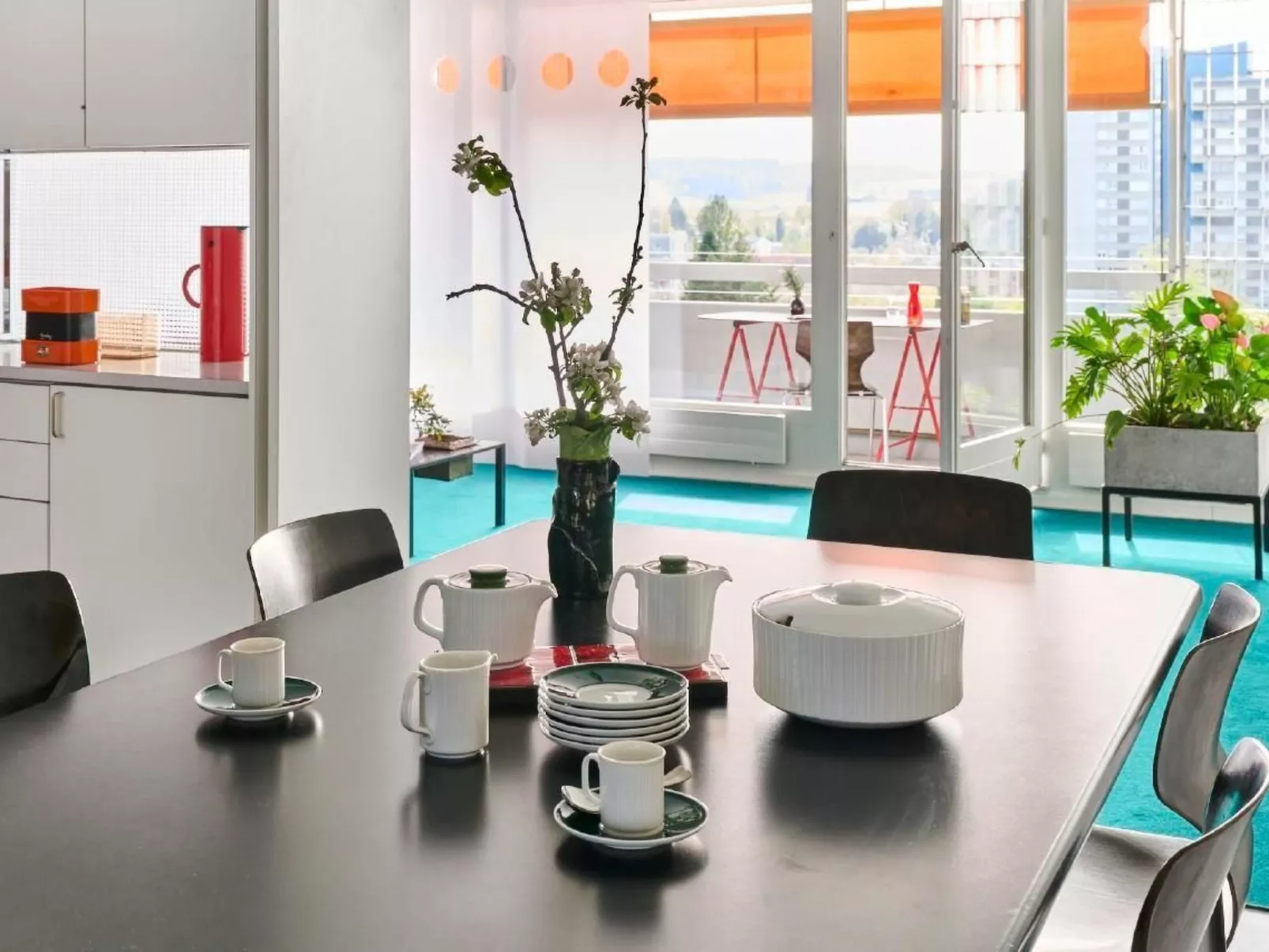 Hochhaus Fellergut - Stiftung Ferien im Baudenkmal-Binnen