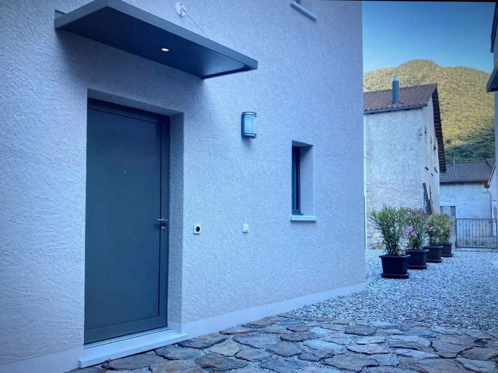 Mit Bergblick-Buiten