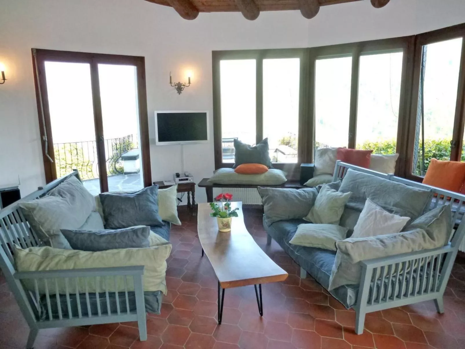 Casa Ranica mit Pool-Binnen