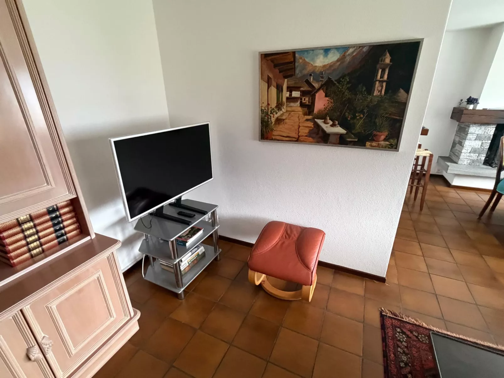 CASA GIALLA - Binnen