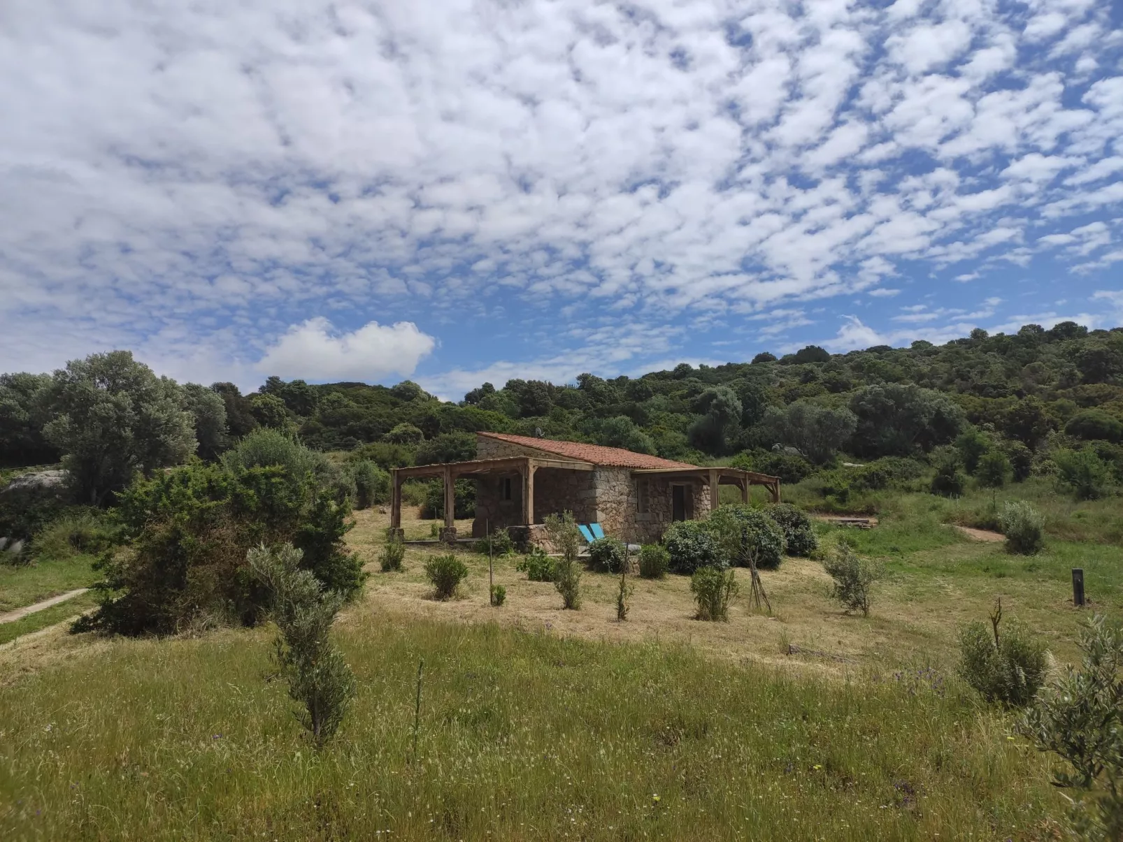 In idyllischer Lage im Süden Korsikas-Buiten