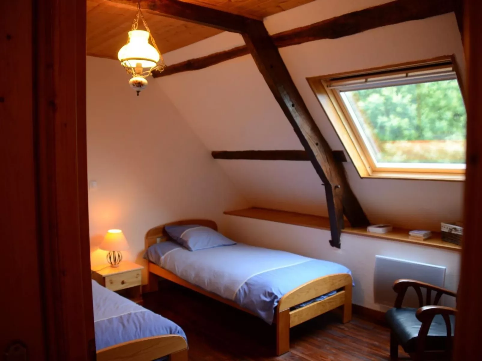 "Der Bauernhof des Vaters"-Binnen