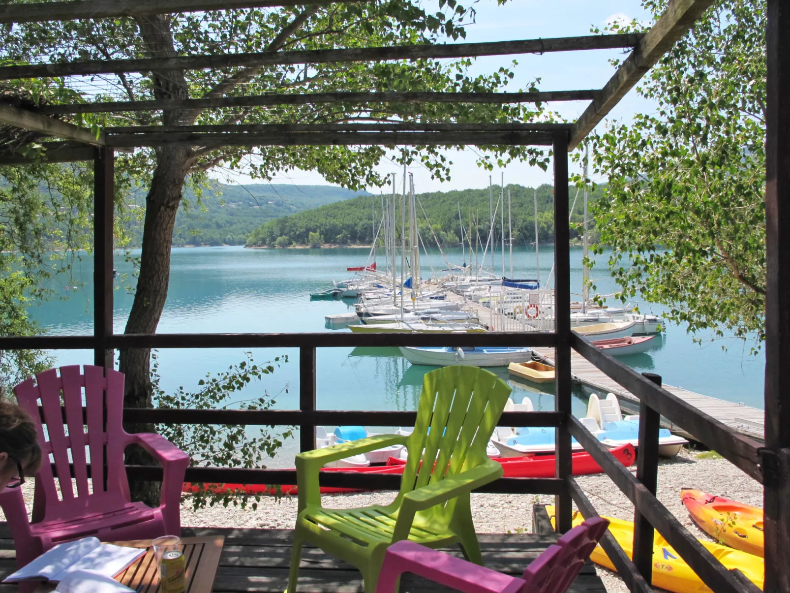 "Haus schlucht Verdon"-Omgeving