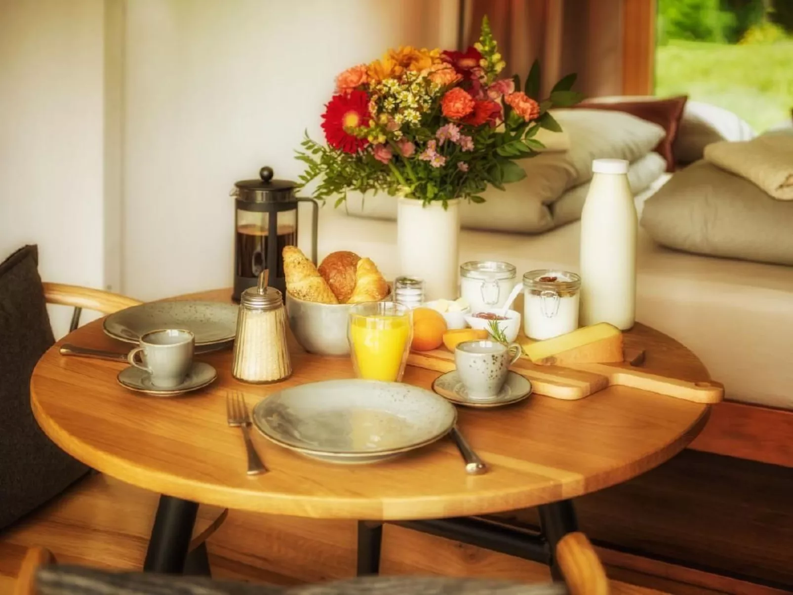 Walter Tiny House-Binnen