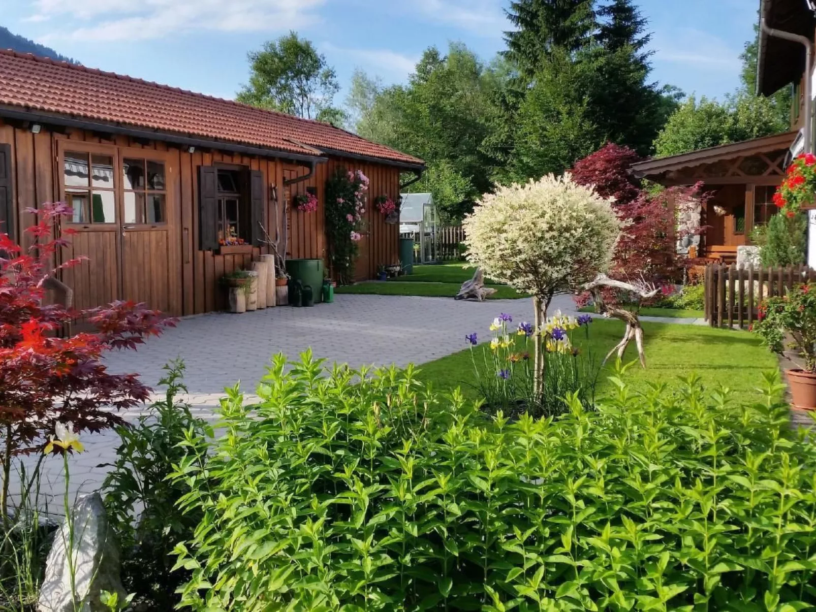 Fewo Alpspitze-Buiten