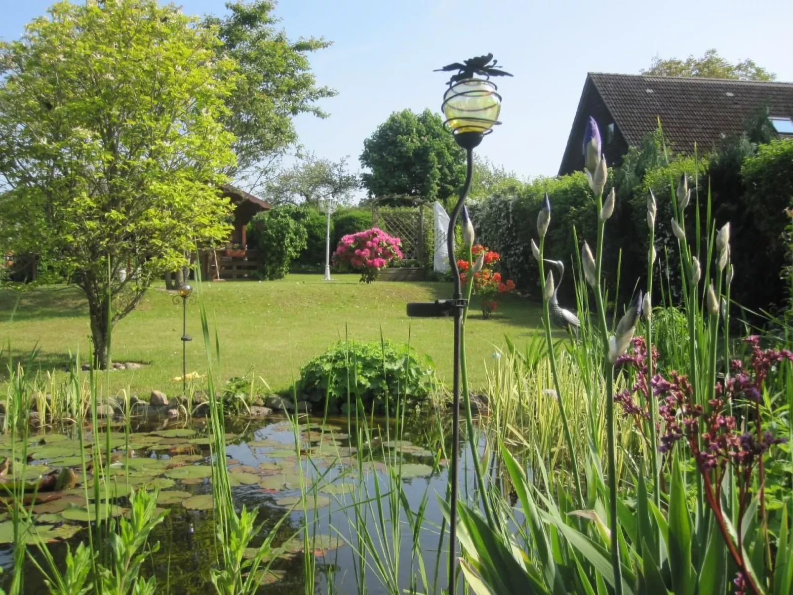 Landhaus am See-Buiten