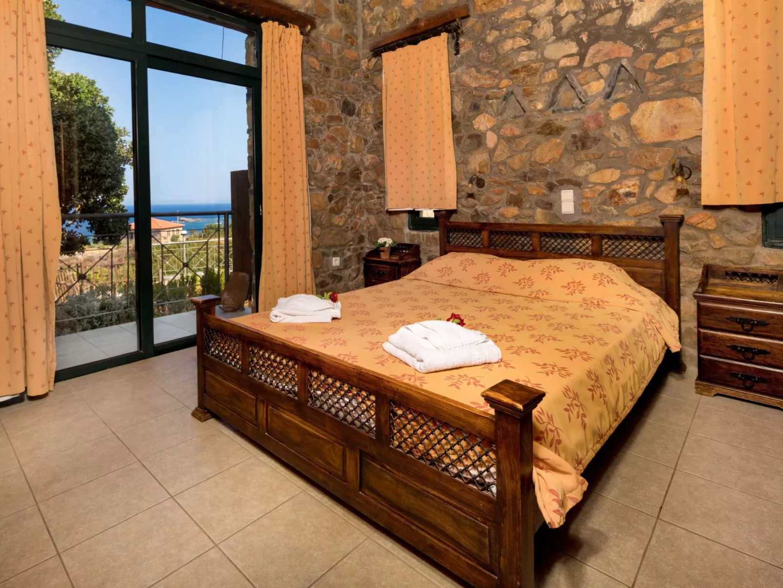 Wunderschöne Villa mit Meerblick in der Nähe von Elafonissi-Image-tags.info