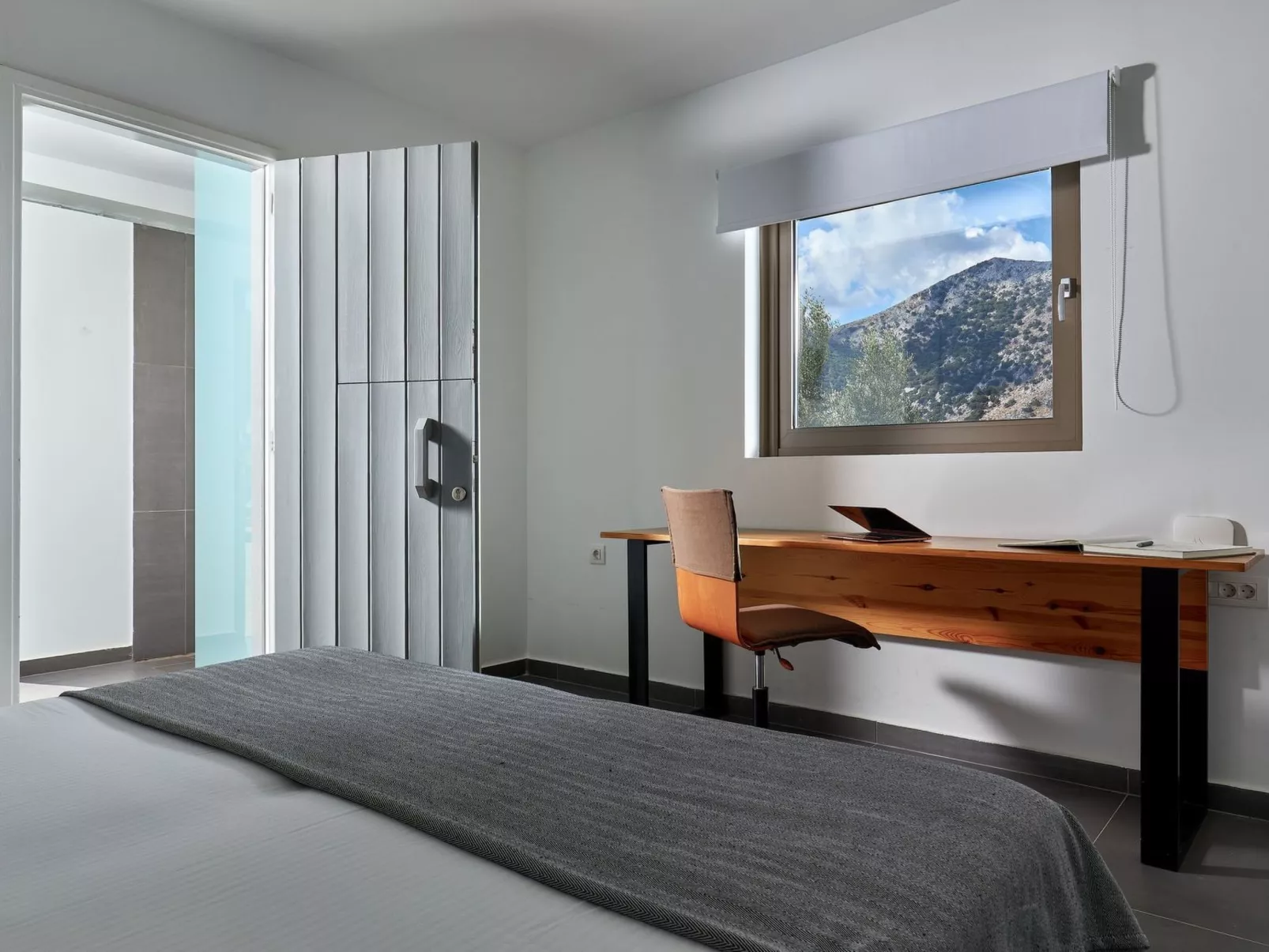 Villa Adagio mit Privatpool in Vrachasi, Kreta-Binnen