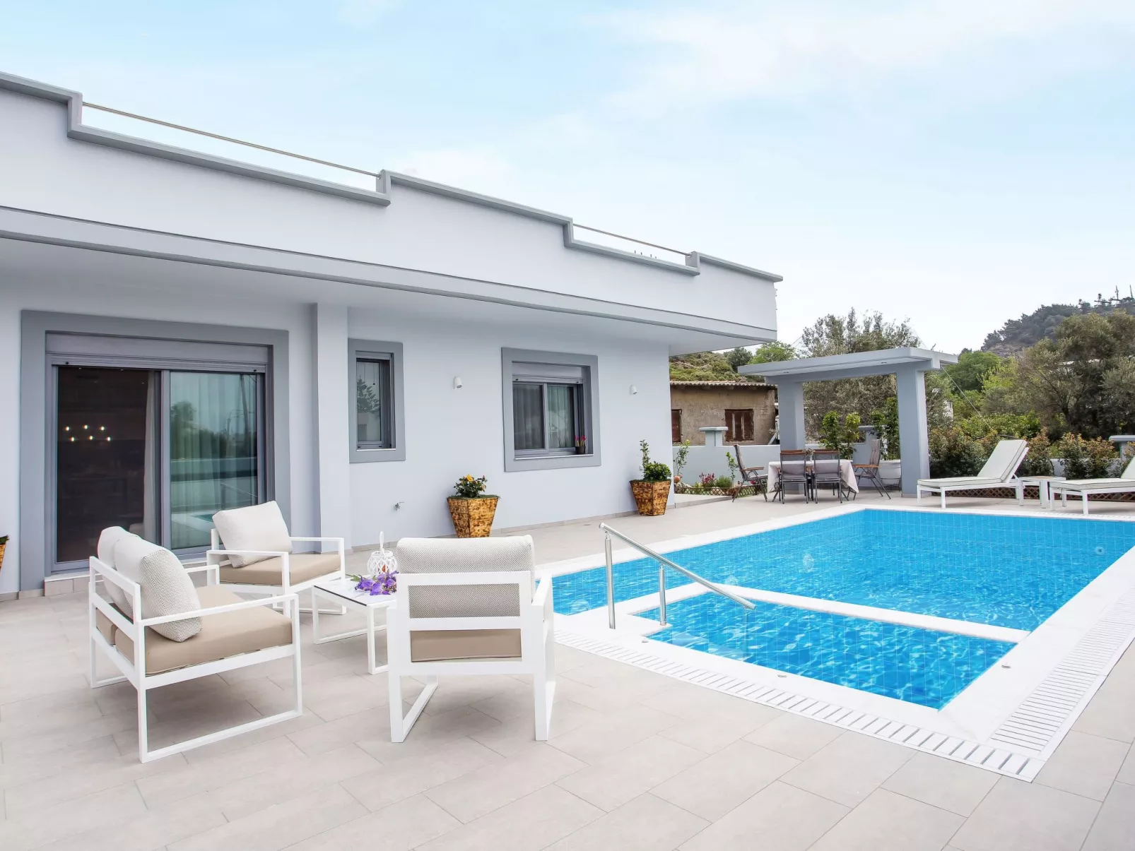 Mit eigenem Garten und Grill-Buiten