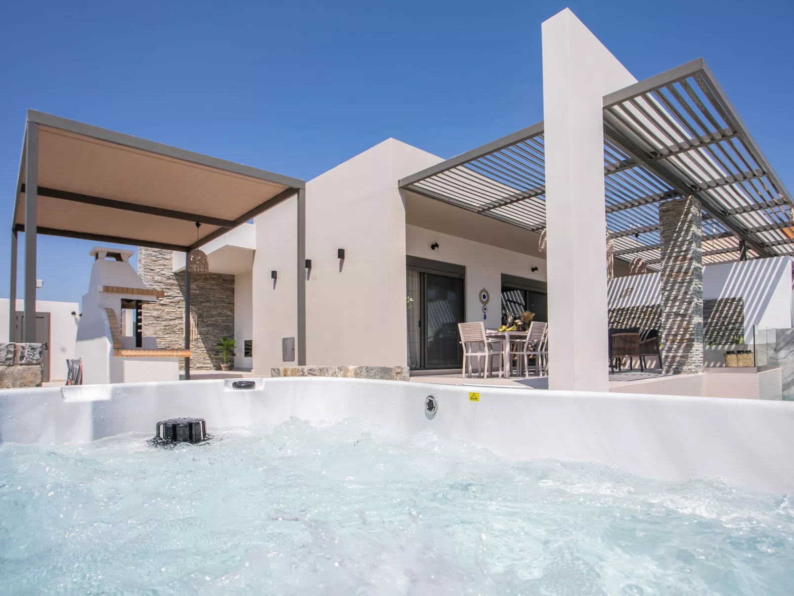 Maro Luxus-Villa-Buiten