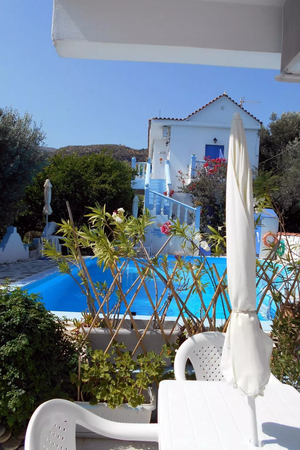 Wohnung mit Wasserblick-Buiten