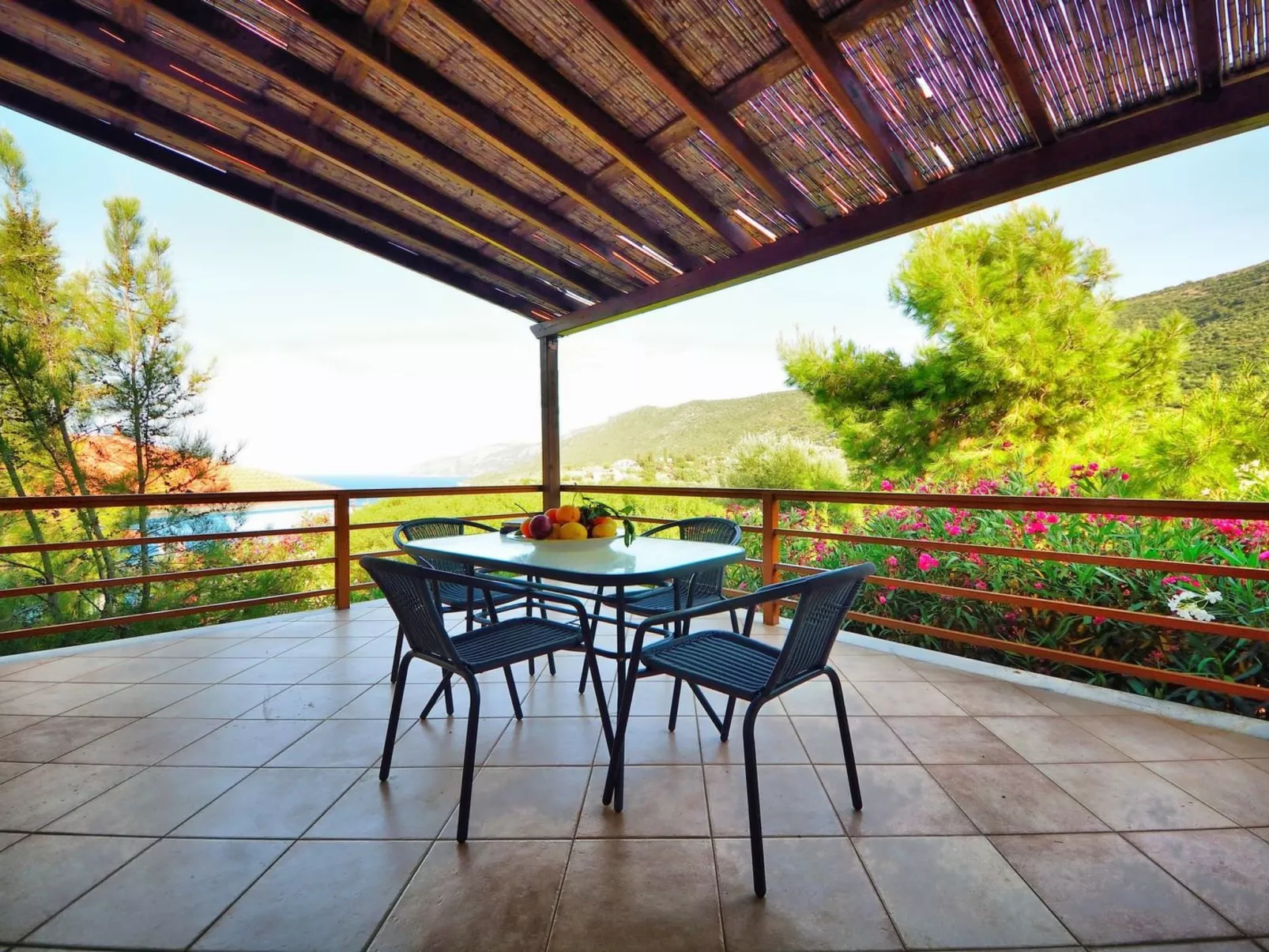 "Yellow Villa"-Buiten