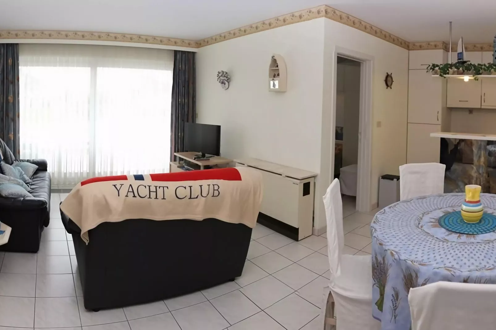 GOLF AZUR BIARRITZ / C03  GAR 3-Woonkamer