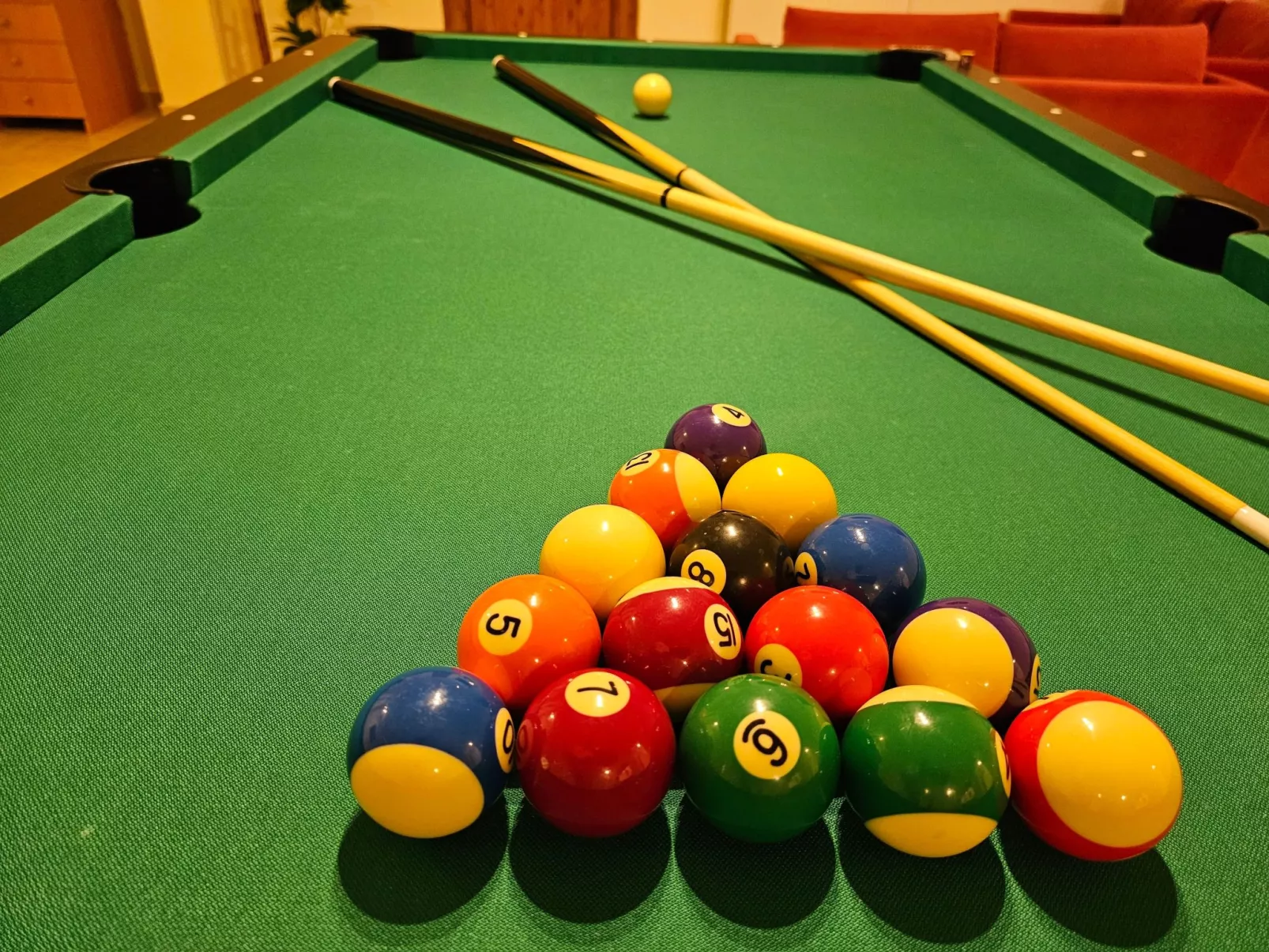 Traditionelle Villa mit privatem Pool-Binnen