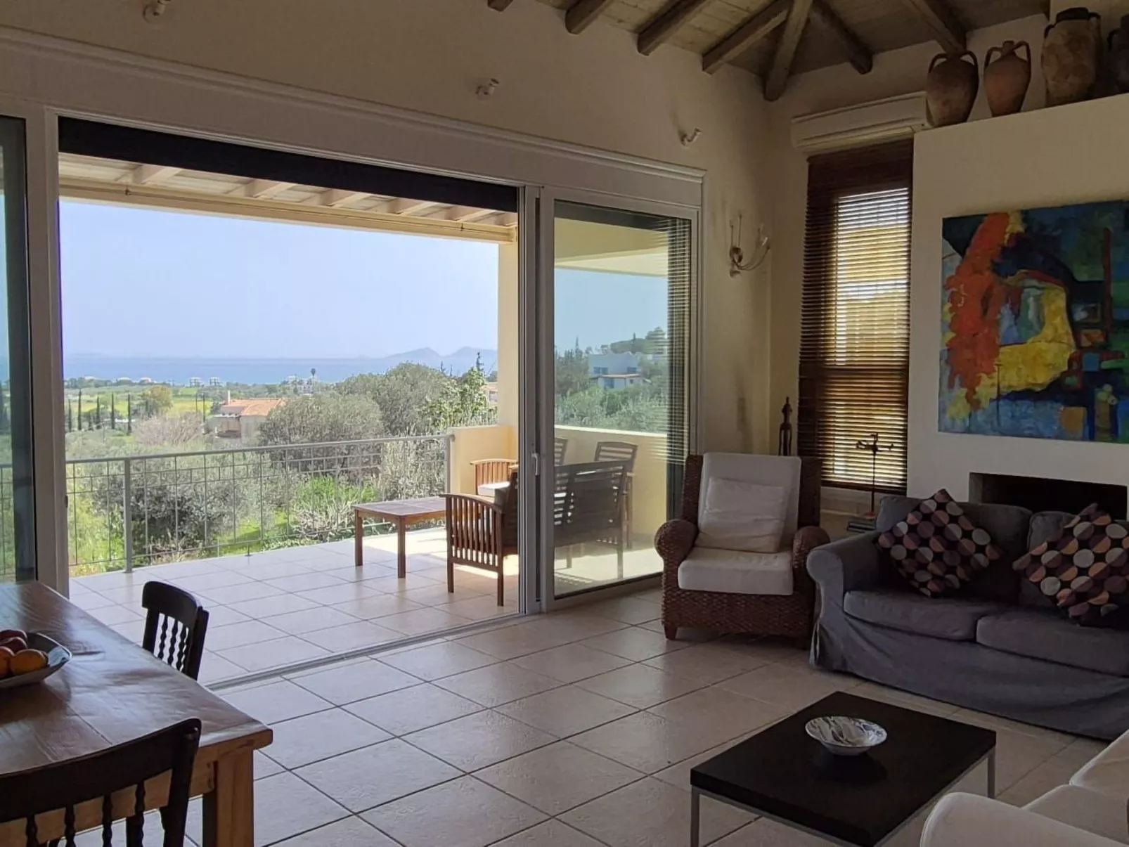Villa Newlands, Porto Cheli - Meer und Berge.-Binnen